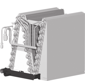 Day and Night EMA4X Evaporator Coil